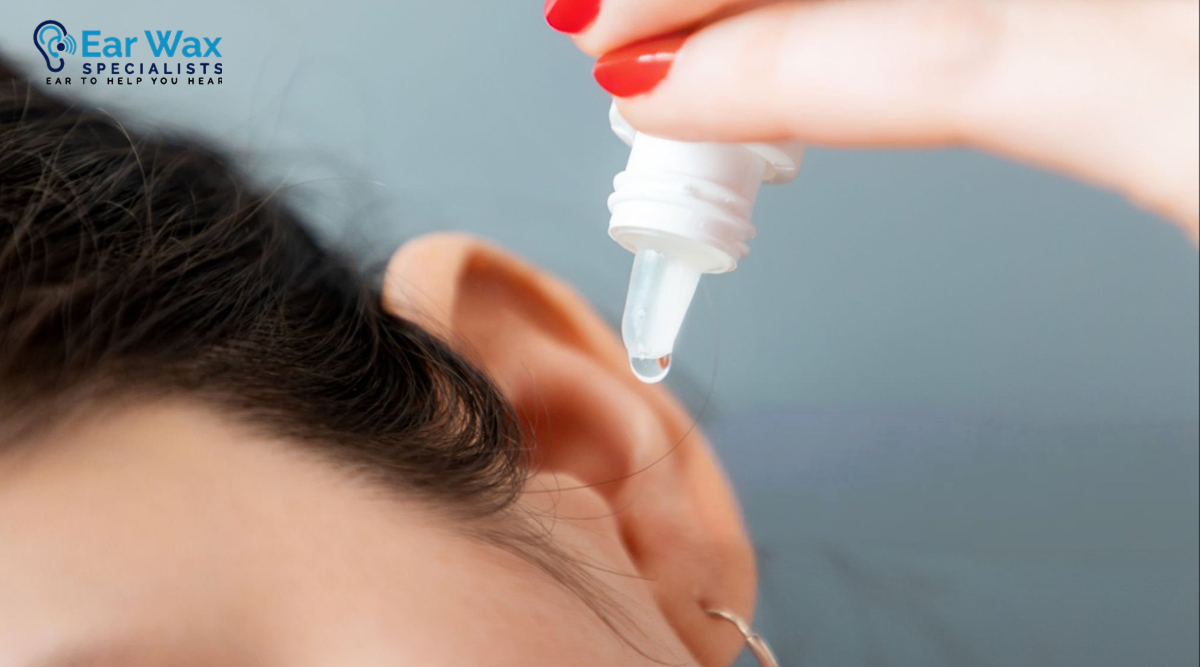 What home remedies are available for ear wax removal