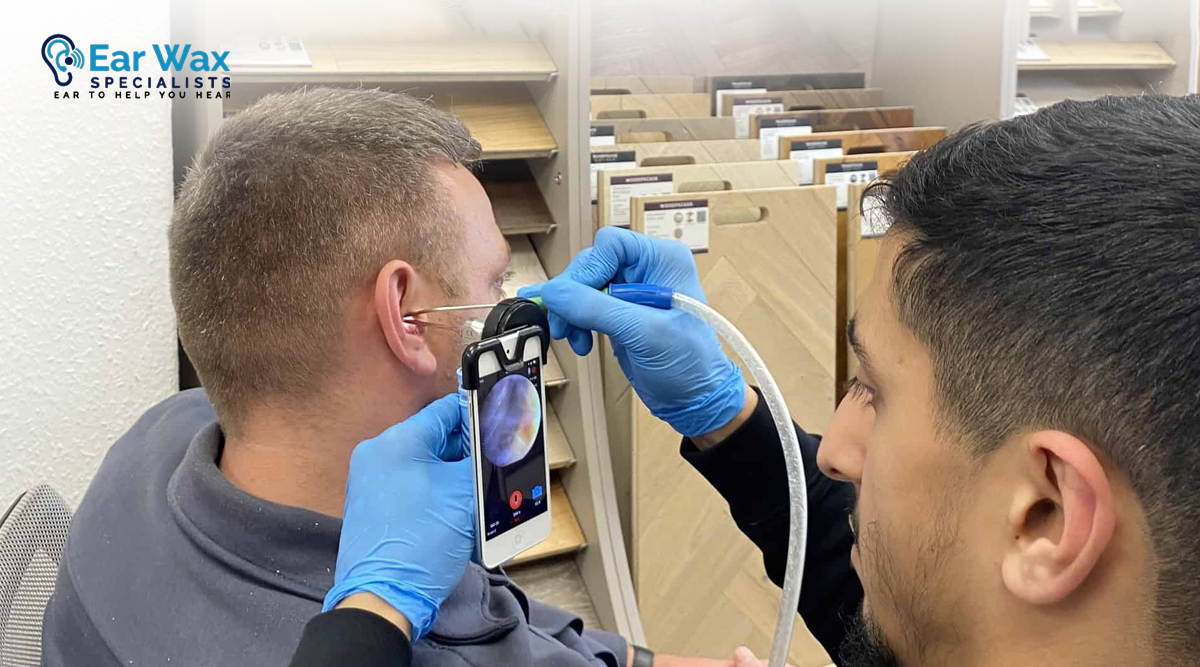 Why Professional Ear Wax Removal Is Safer