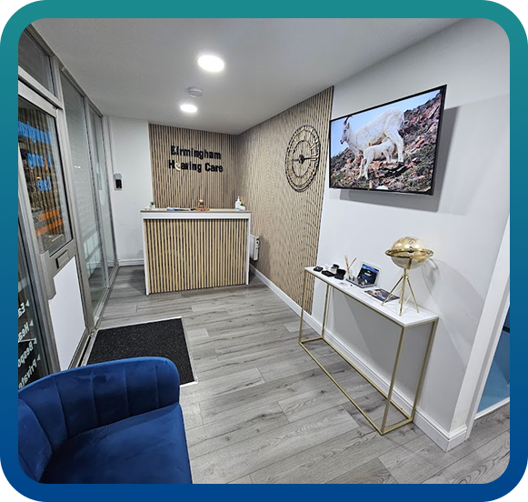 Birmingham Hearing Care reception area
