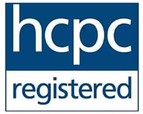 HCPC hearing aid manufacturer logo.