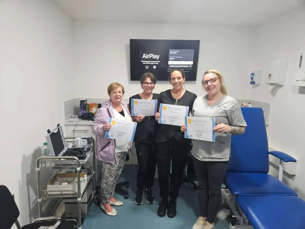 Ear Wax Removal Training Course Success Stories