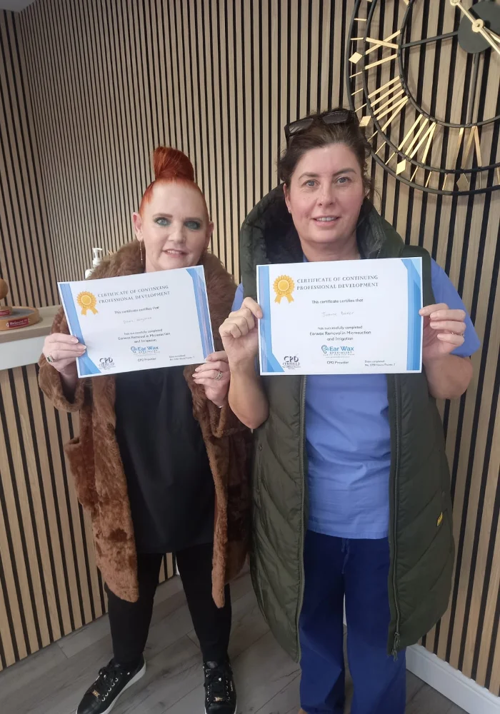 Ear Wax Removal Training Course Success Stories Image