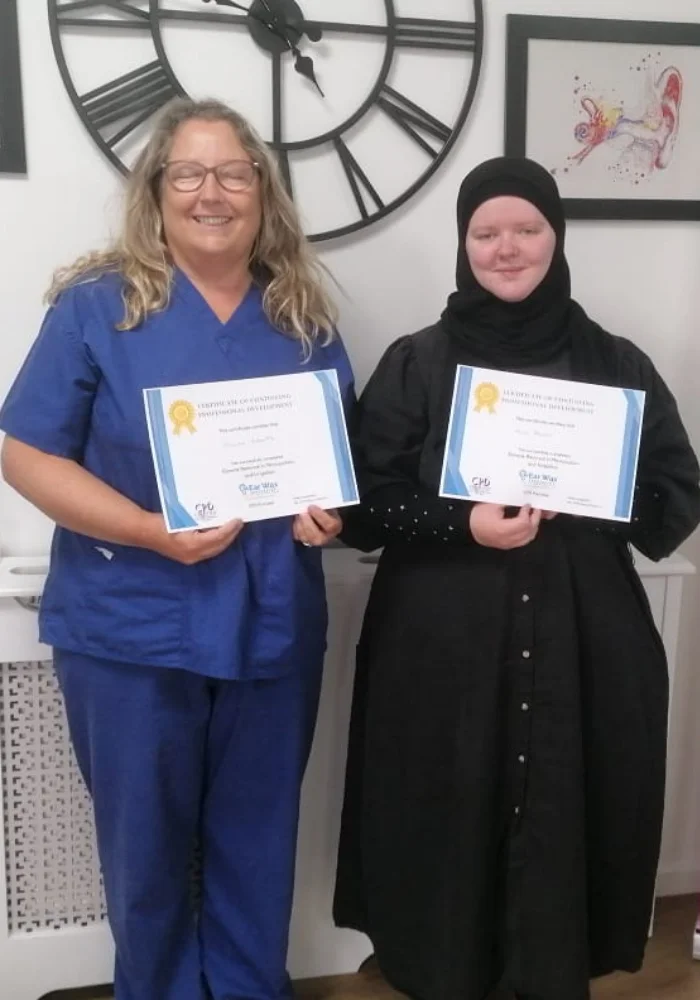 Ear Wax Removal Training Course Success Stories Image
