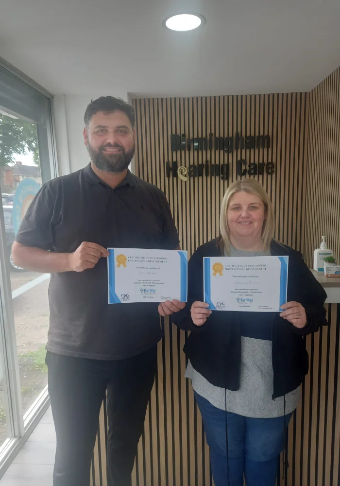 Ear Wax Removal Training Course Success Stories Image