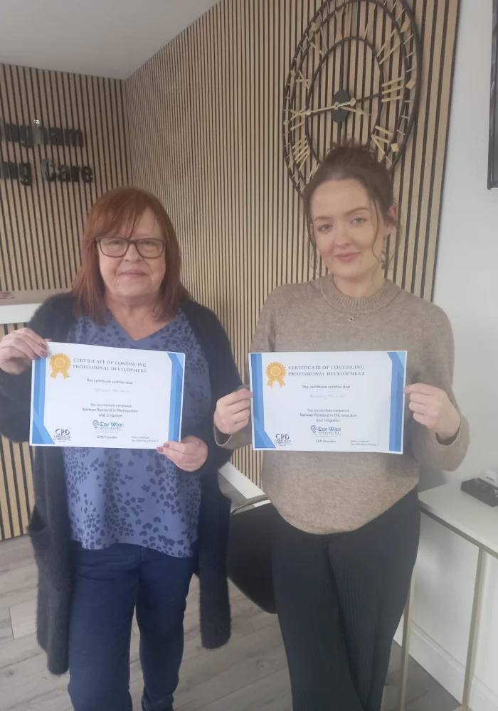 Ear Wax Removal Training Course Success Stories Image