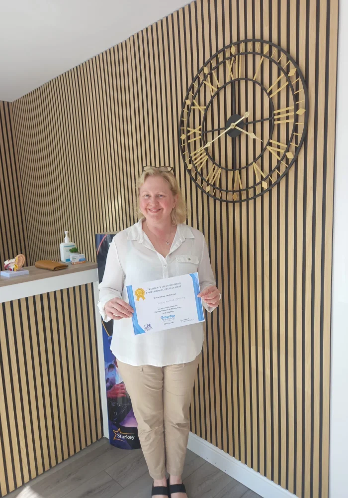 Ear Wax Removal Training Course Success Stories Image