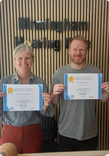 Ear Wax Removal Training Course Success Stories Image