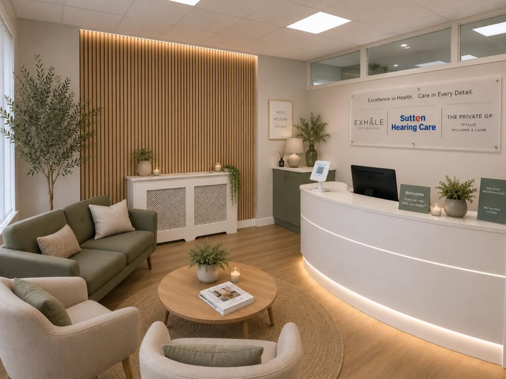 Independant hearing center Steetly