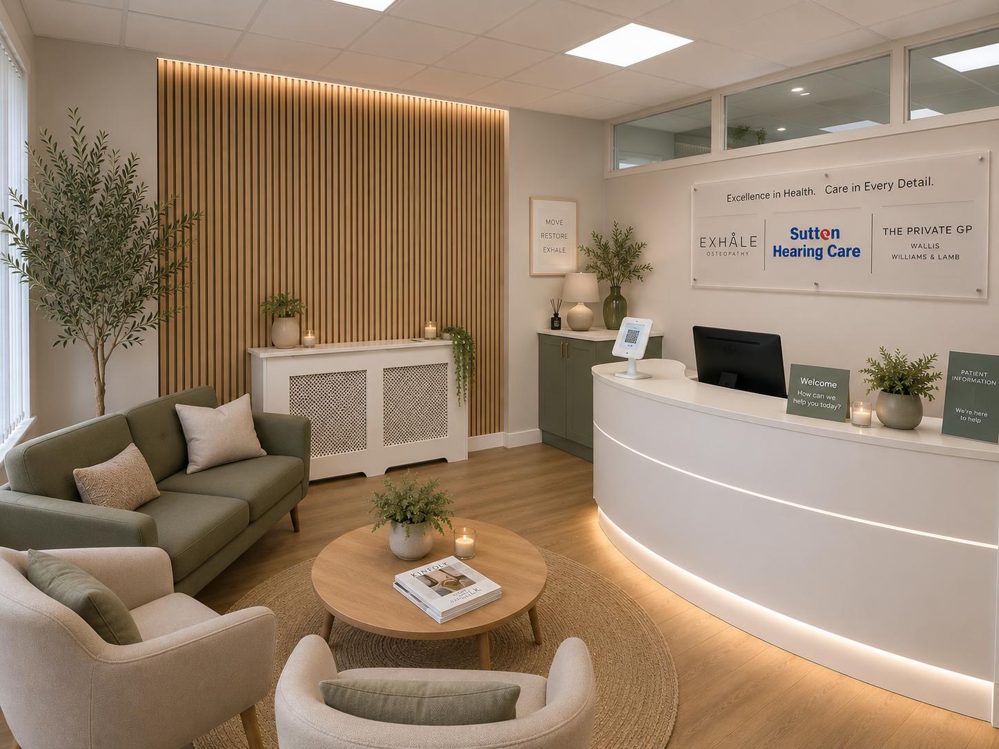 Independant hearing center Steetly