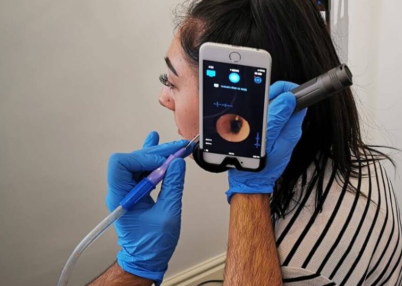 Endoscopic ear wax removal Sutton Coldfield